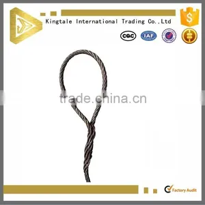 Galvanized and Ungalvanized Steel Wire Cable 4X36WS+FC thumbnail-1