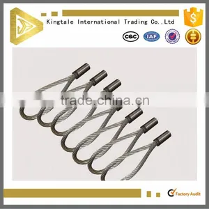 Hot-dip Galvanized PC Steel Strand Wire/steel Wire Rope Sling thumbnail-1