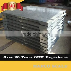 Changzhou Electronic Zemic Sensor Stainless Steel Pallet Floor Scale thumbnail-4