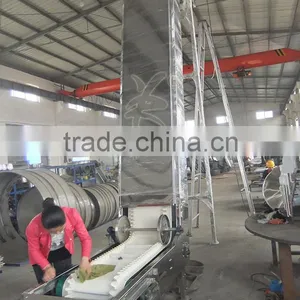 Fertilizer Bead Belt Conveyor With Silo thumbnail-6