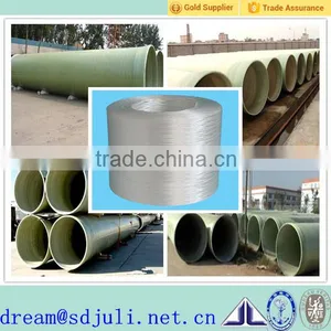 E-Glass Hoop Roving for GRE Pipe Manufacturing, TEX600, TEX1200, TEX2400, TEX4800 thumbnail-1