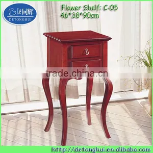 European Console Carved Wooden End Tables C05 thumbnail-1