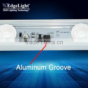 Edgelight Aluminum Profile Led Strip Light , White/warm White/CE/ROHS/UL Waterproof Low Voltage Outdoor Led Strip Light Quality Choice thumbnail-4