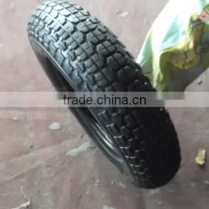 Best Quality 3.50-8 Wheelbarrow Wheel Tyre thumbnail-1