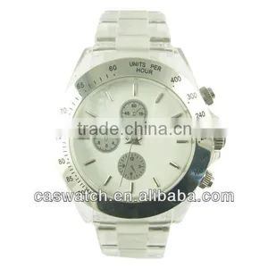 Stainless Steel Men Watch With 5atm Waterproof thumbnail-1