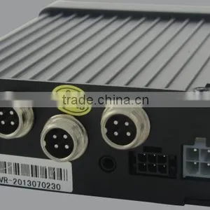 4CH SD Card USB 3G GPS WIFI Car Mobile DVR thumbnail-1