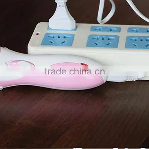 Home Electric Epilator Rechargable Epilator for Women Waterproof Lady Electric Shaver thumbnail-5