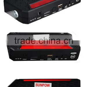 Sunpow Hot Sale 13600mAh Electric Car Lithium Ion Battery Jump Starter thumbnail-6