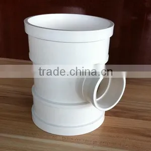 UPVC Fitting Reducing Tee for Drainage thumbnail-1