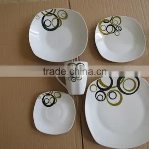 30pcs Square Dinner Set for Chile ,30pcs Round Dinner Set for Peru, thumbnail-6