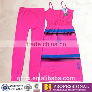 Lady Seamless Dress With Long Pants, Lady Dress thumbnail-1