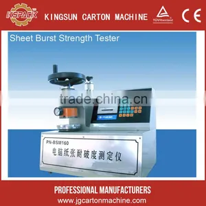 ISO 2758 Textile Burst Test Equipment, Mullen Bursting Strength Tester thumbnail-1