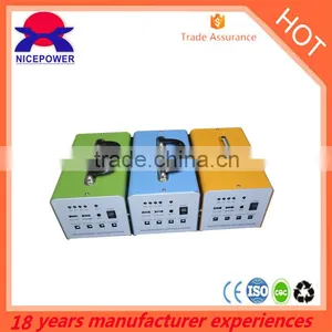 2015 Canton Fair 15W 20W 30W DC Mini Solar Lighting System thumbnail-2