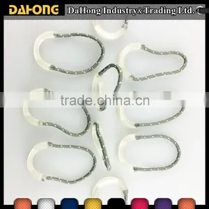 Custom Decorative Fluorescent Zipper Pull for Garment thumbnail-1