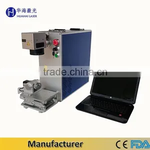 10W 20W 30W Mini Fiber Laser Marking/engraving Machine for Laptop Keyboard/mobile/keypad/keyboard thumbnail-2