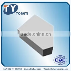 YG6 YG3 Grade All Types Tungsten Carbide Brazed Tips thumbnail-6