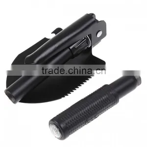 Outdoor Camping Portable Multifunction Folding Survival Shovel thumbnail-6