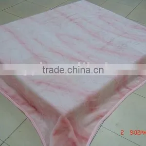 100% Polyester Printed and Emboss Blanket 3.5kg thumbnail-1