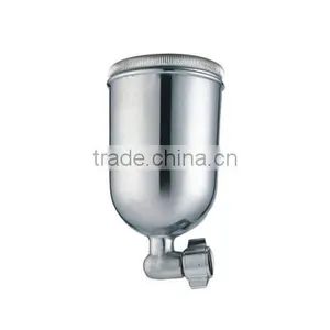 Spray Gun Paint Pot Side Cup , Metal 350ml thumbnail-1