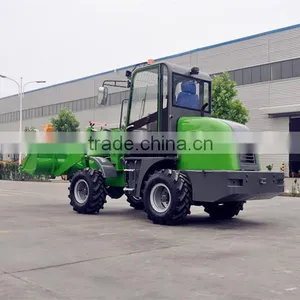 1.0t Mini Front Loading Machine thumbnail-5