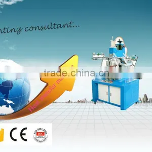 Express Semi Automatic Flat and Cylinder Glass Heat Transfer Machine for Glass Cups thumbnail-1