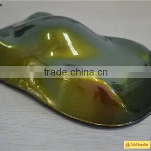 Yunzhu Pigment Chameleon Car Wrap Vinyl thumbnail-1