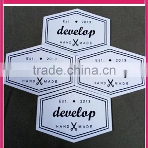Eco-friendly Woven Garment Label thumbnail-3