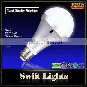 3-Year Warranty LED Bulb Light 8W E27 thumbnail-1