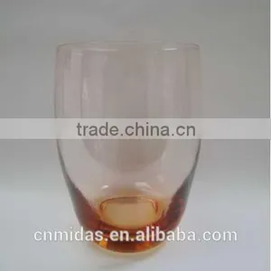 Colored Glass Type Hand Blown Whisky Glass thumbnail-1
