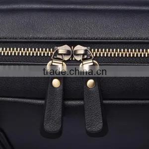Carrying Leather Laptop Document Bag thumbnail-2