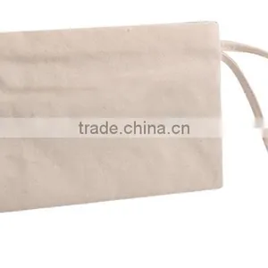 Natural Plain Cosmetic Clutch Beige Toiletry Bag Quality Choice thumbnail-5