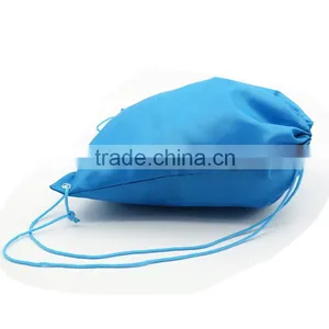 Durable Promotional Drawstring Backpack thumbnail-3