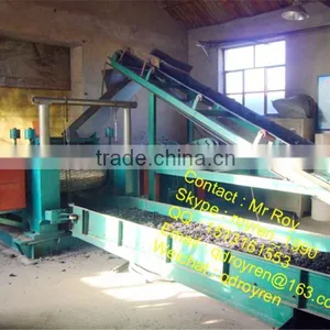 GOLDEN SUPPLIER Waste Tire Recycling Rubber Cracker Machine Recycling Crushers thumbnail-5
