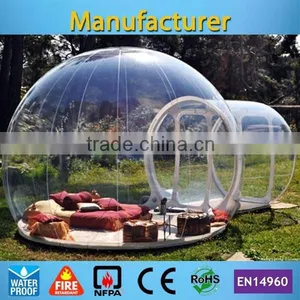 Clear Inflatable Bubble Tent for Sale thumbnail-2