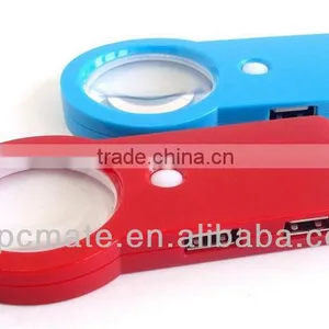 Latest Magnifier Shape Usb Hub for Promotion thumbnail-1