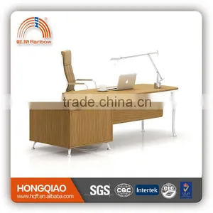 (MFC)DT-24-18 Melamine Modern Executive Office Desk thumbnail-1