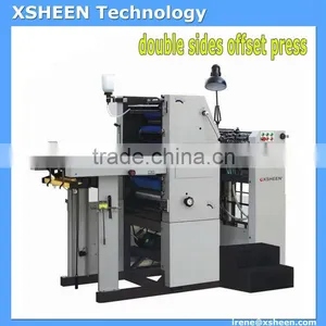 143 Offset Printers Double Sides Single Color Offset Press Machine thumbnail-1