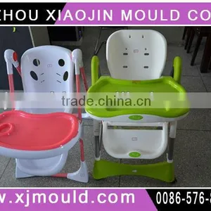 Baby Chair Plastic Injection Moulding,plastic Furniture Mold thumbnail-1