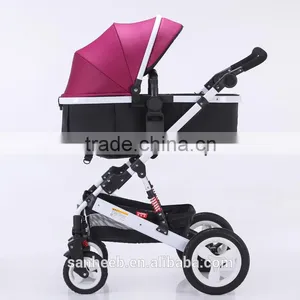 High View Folding Baby Stroller thumbnail-5