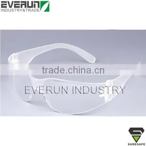 ER9303 CE EN166 ANSI Z87.1 High Quality Safety Goggles Cheap Safety Glasses for Kid's thumbnail-2