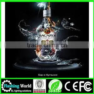 OEM Design Bright in Colour el Lighting Trademark Advertisment thumbnail-2
