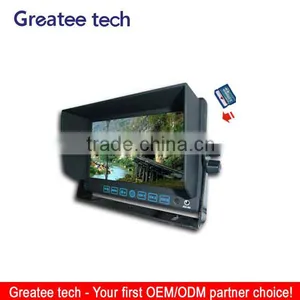 7 Inch Digital Car Lcd Monitor With DVR Function thumbnail-1