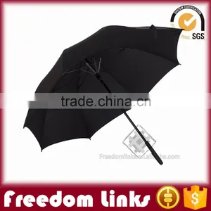 Large Black Stick Umbrella,golf Umbrella Wholesal thumbnail-1