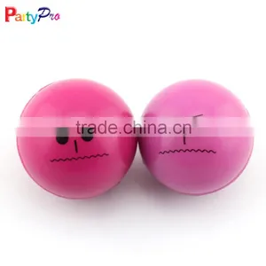 EN71 Cheap Custom Rubber Bouncing Ball Printed Logo thumbnail-5