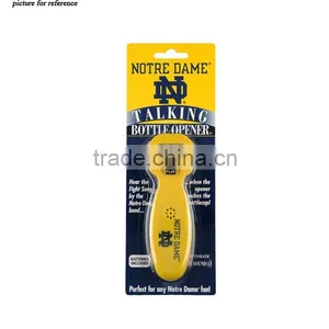 Promotional Gift Talking Electronic Battery Operated Sound Bottle Opener With Sound Module thumbnail-1