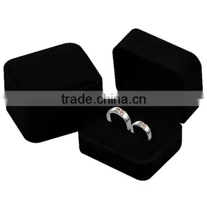 Custom Paper Ring Box, Elegant Paper Ring Packaging Box Jewelry Box thumbnail-4