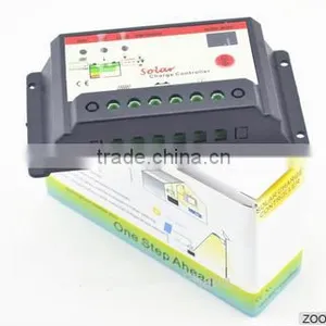 PWM 12V/24V,20A Solar Charge Controller thumbnail-1