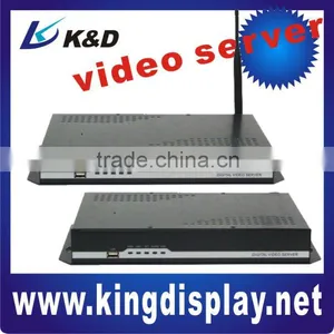 Wireless/wired Digital Video Server With Storage thumbnail-1