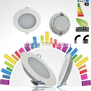 100lm/W Mini SMD 2835 Square LED Panel Lighting 3W 6W 12W 18W thumbnail-1