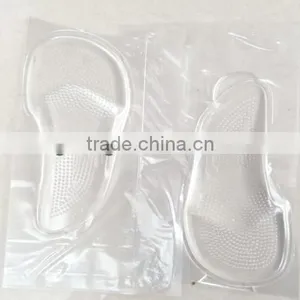 2014 Transparent Nonslip Silicone Insoles thumbnail-1
